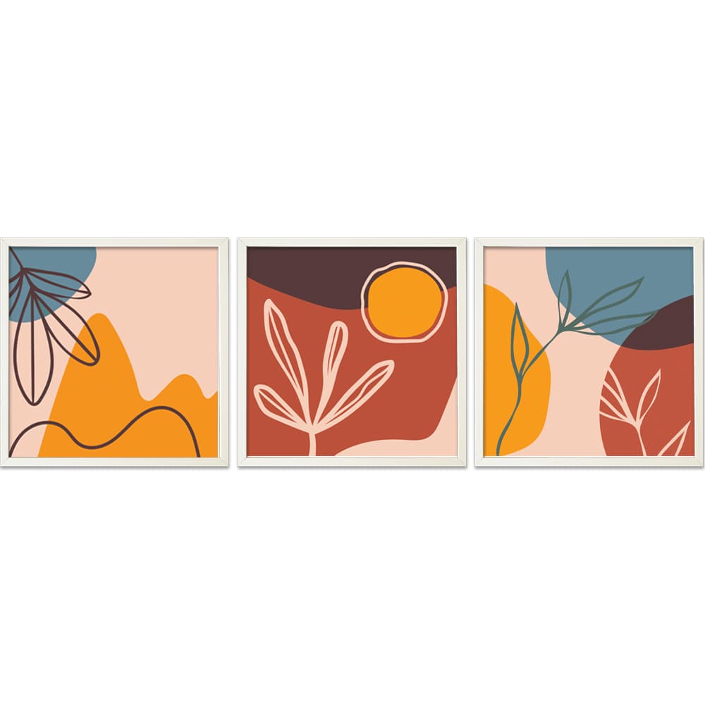 Kit Quadros Decorativos Composição II