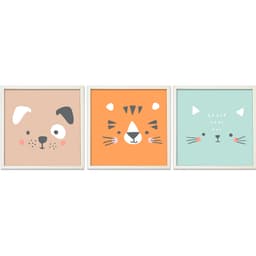 Kit Quadros Decorativos Infantil III