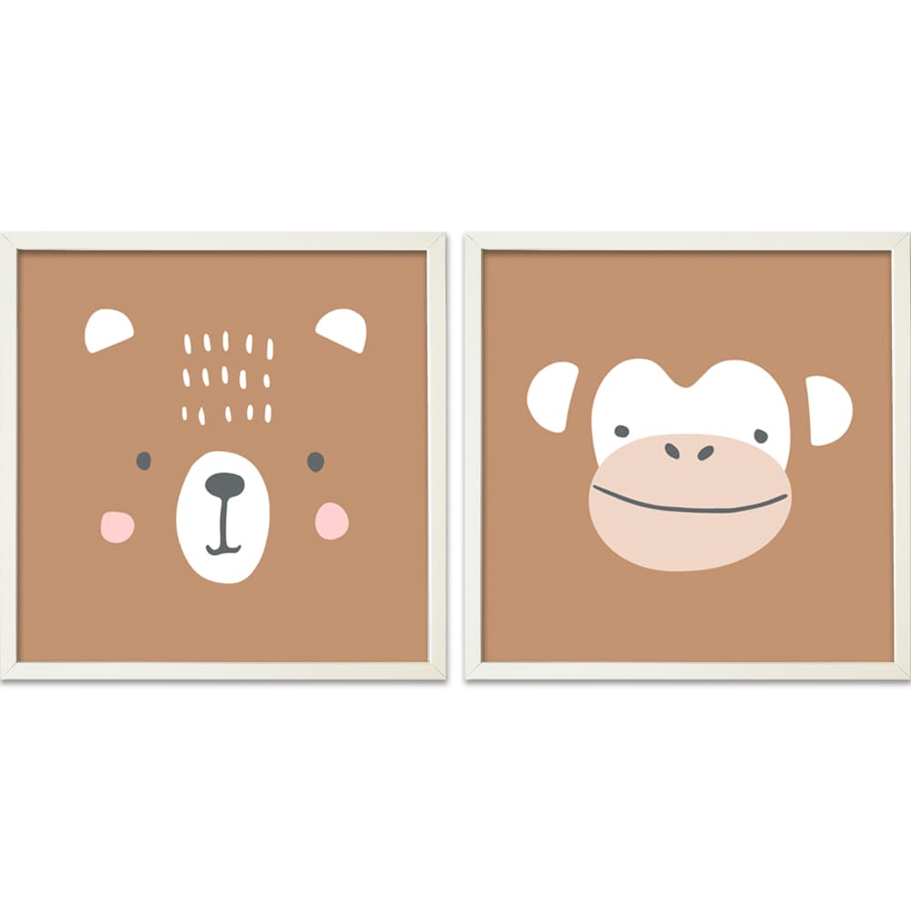 Kit Quadros Decorativos Infantil II
