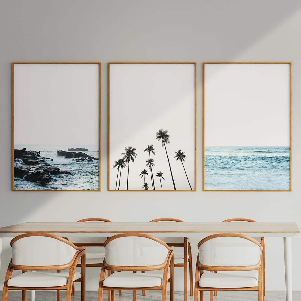 Kit Quadros Decorativos Tropical II