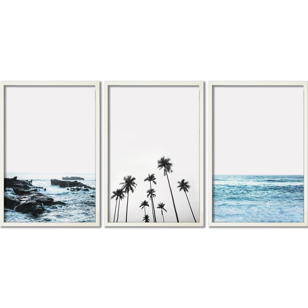 Kit Quadros Decorativos Tropical II
