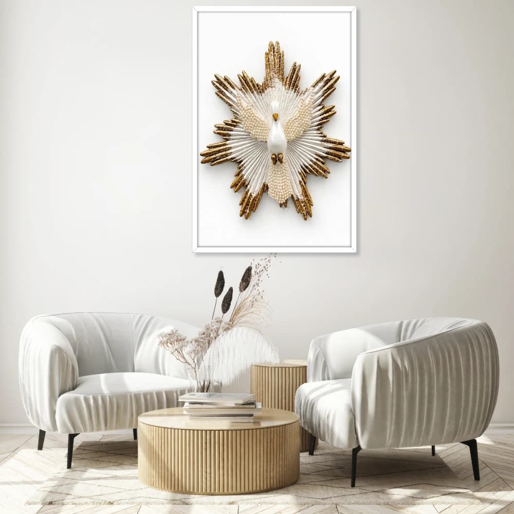 Quadro Decoração Divino Espirito Santo