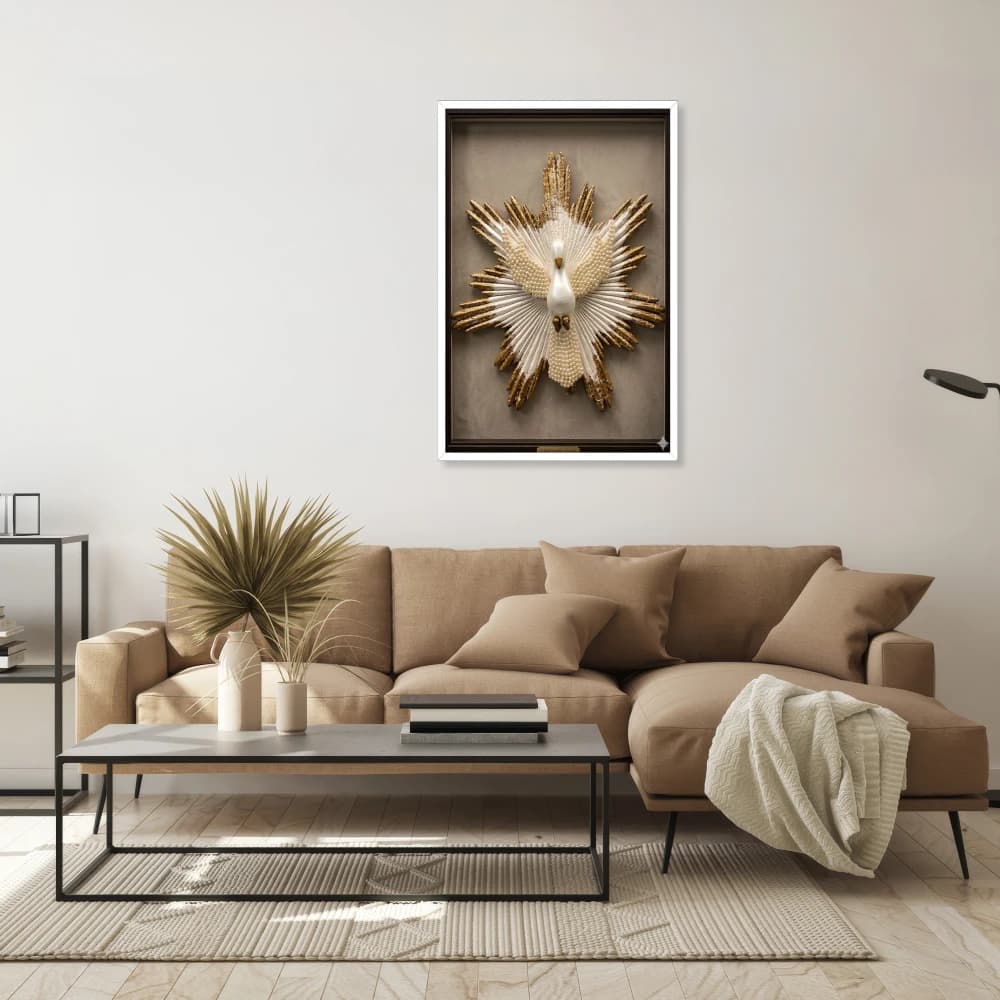 Quadro Decoração Divino Espirito Santo
