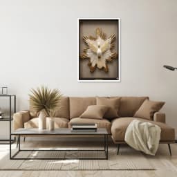 Quadro Decoração Divino Espirito Santo