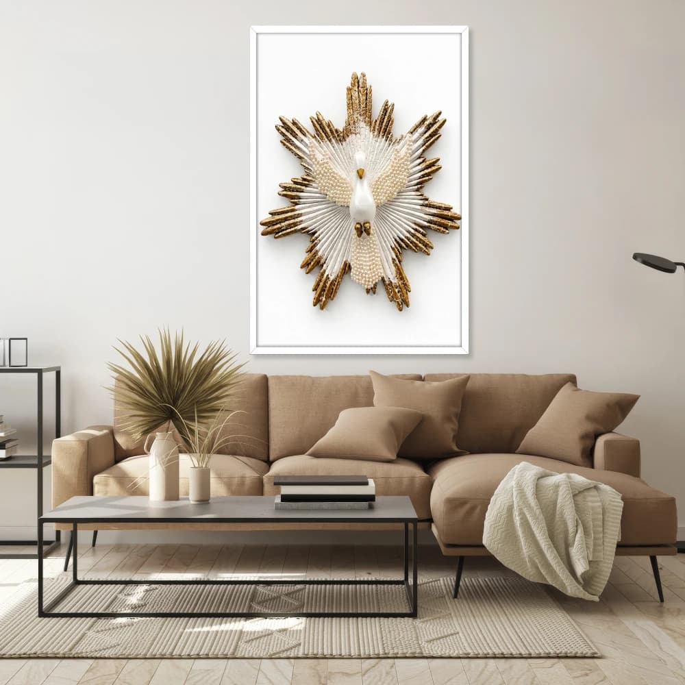 Quadro Decoração Divino Espirito Santo