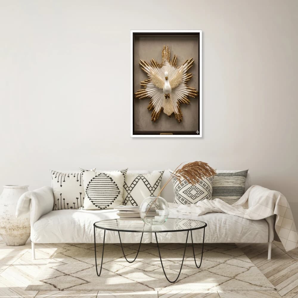 Quadro Decoração Divino Espirito Santo