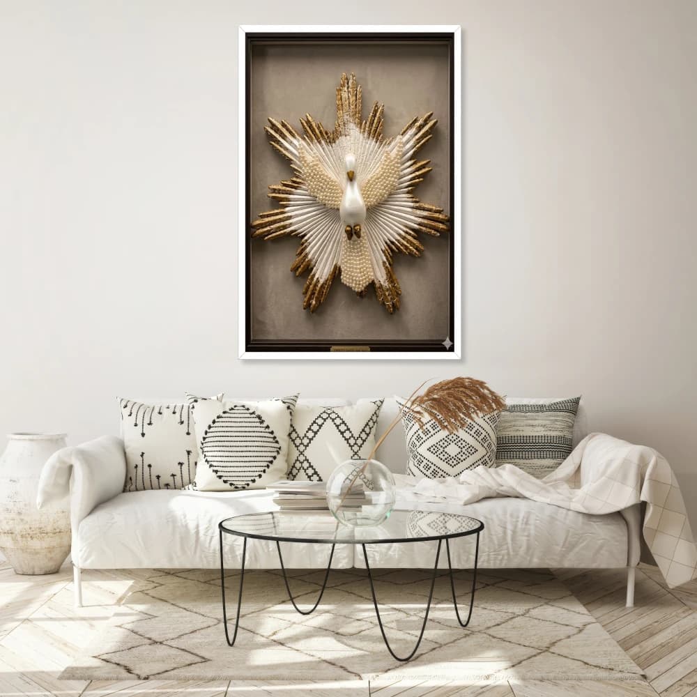 Quadro Decoração Divino Espirito Santo