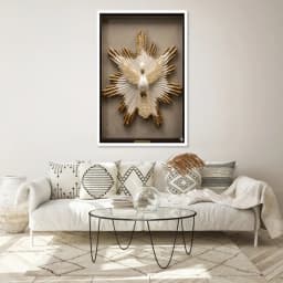 Quadro Decoração Divino Espirito Santo