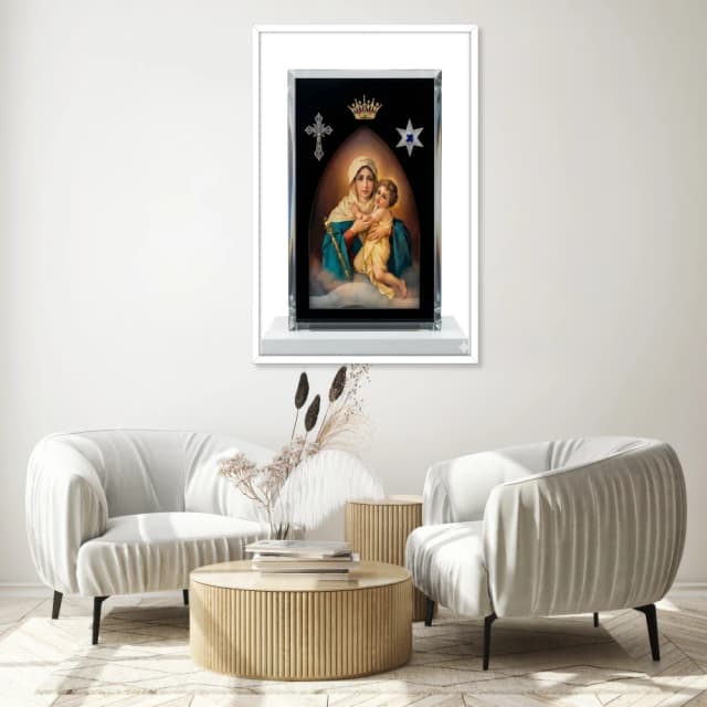 Quadro Decoração Divino Espirito Santo