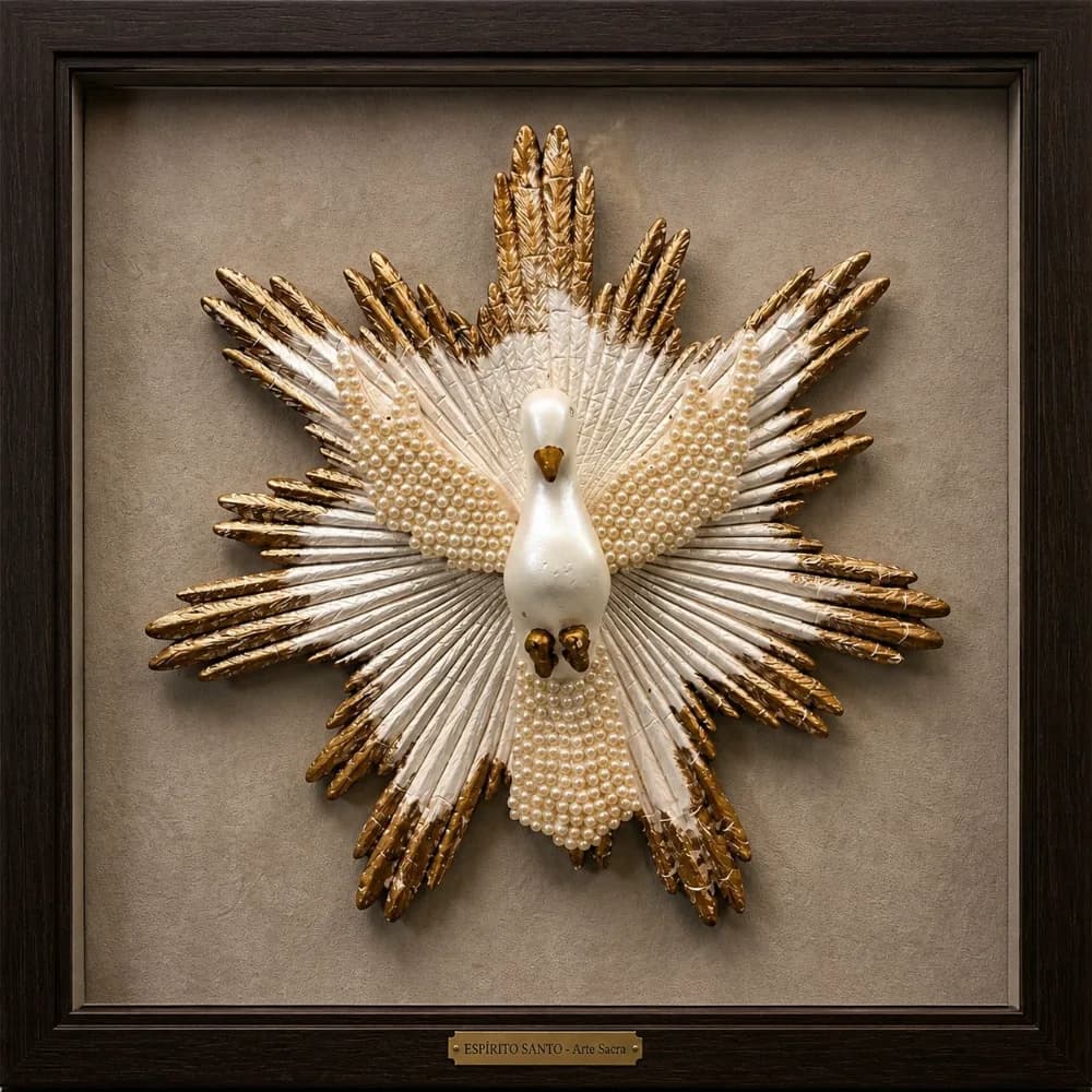 Quadro Decoração Divino Espirito Santo