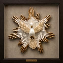Quadro Decoração Divino Espirito Santo
